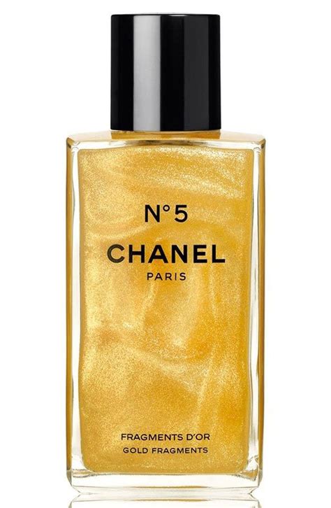 chanel glitter body gel|CHANEL N°5 N°5 Fragments D'OR, 250ml .